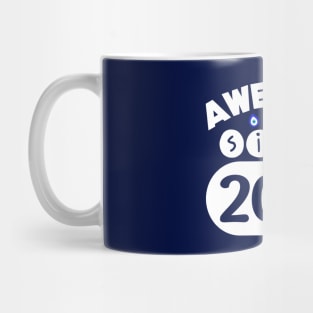 Awesome Since 2009 Mug